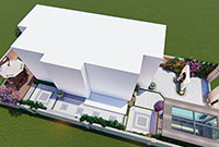 景觀設(shè)計(jì)公司:鄭州200平米庭院景觀設(shè)計(jì)