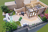 鄭州景觀設計公司：屋頂花園設計需要考慮的要素有哪些？