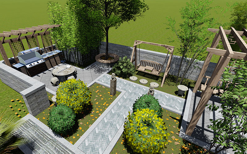 庭院設(shè)計(jì) 庭院設(shè)計(jì)