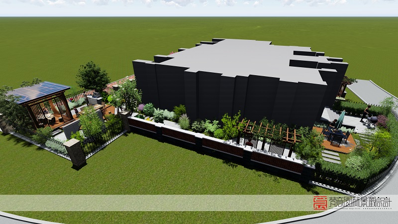 別墅庭院設(shè)計(jì)