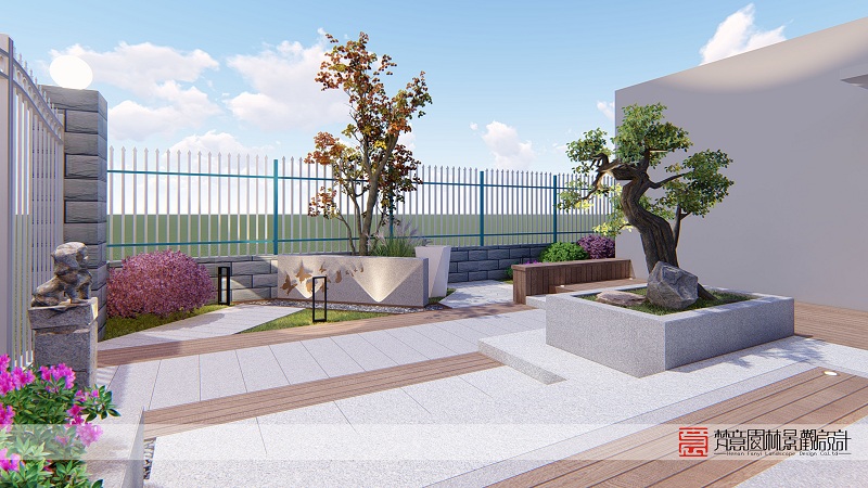 別墅庭院設(shè)計(jì)效果圖 別墅庭院設(shè)計(jì)效果圖