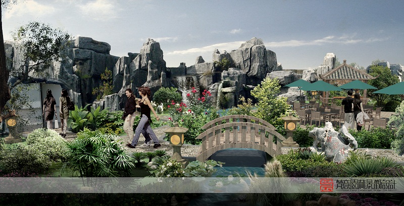 園林景觀設(shè)計(jì)效果圖 園林景觀設(shè)計(jì)效果圖