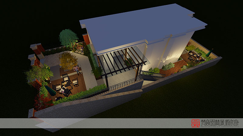 庭院景觀設(shè)計(jì)效果圖 庭院景觀設(shè)計(jì)效果圖