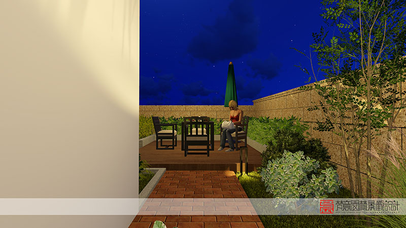 庭院景觀設(shè)計(jì)效果圖 庭院景觀設(shè)計(jì)效果圖