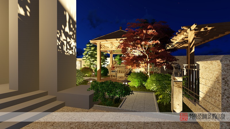 庭院景觀設(shè)計(jì)效果圖 庭院景觀設(shè)計(jì)效果圖