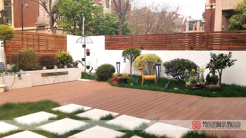 鄭州天倫莊園別墅庭院設(shè)計(jì)實(shí)景圖 鄭州天倫莊園別墅庭院設(shè)計(jì)實(shí)景圖