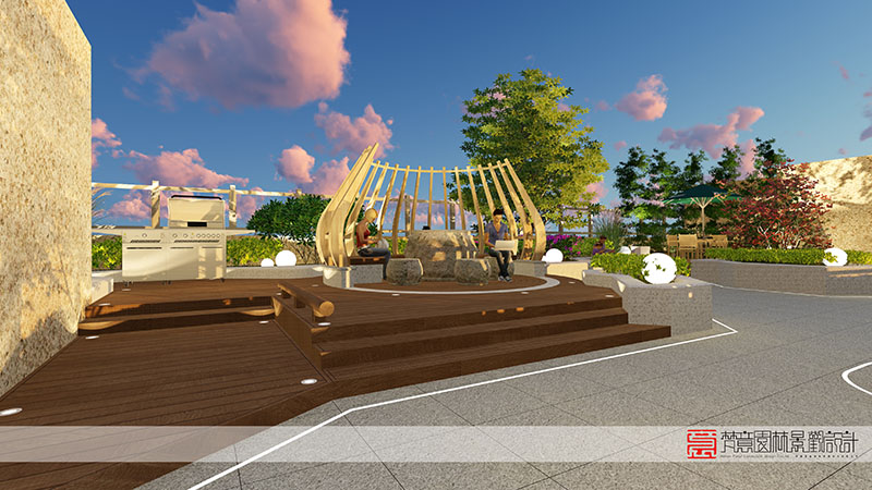 屋頂花園景觀設(shè)計(jì) 屋頂花園景觀設(shè)計(jì)