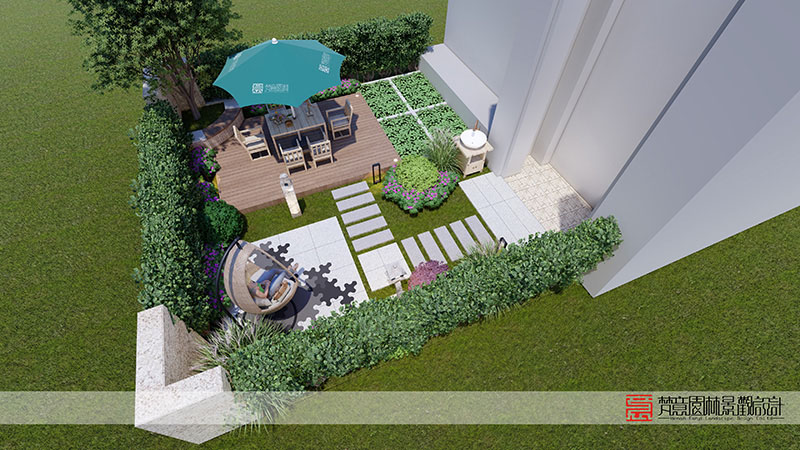 鶴壁別墅庭院設(shè)計 鶴壁別墅庭院設(shè)計