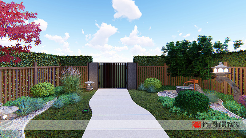 庭院設計效果圖 庭院設計效果圖
