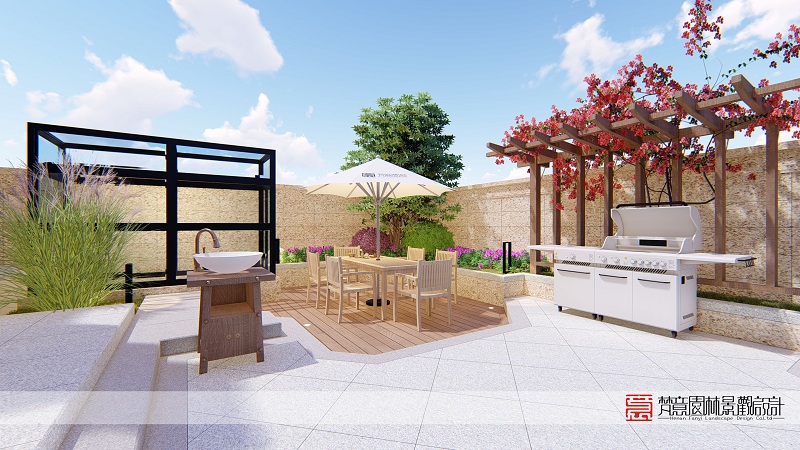 鄭州庭院設(shè)計,庭院設(shè)計